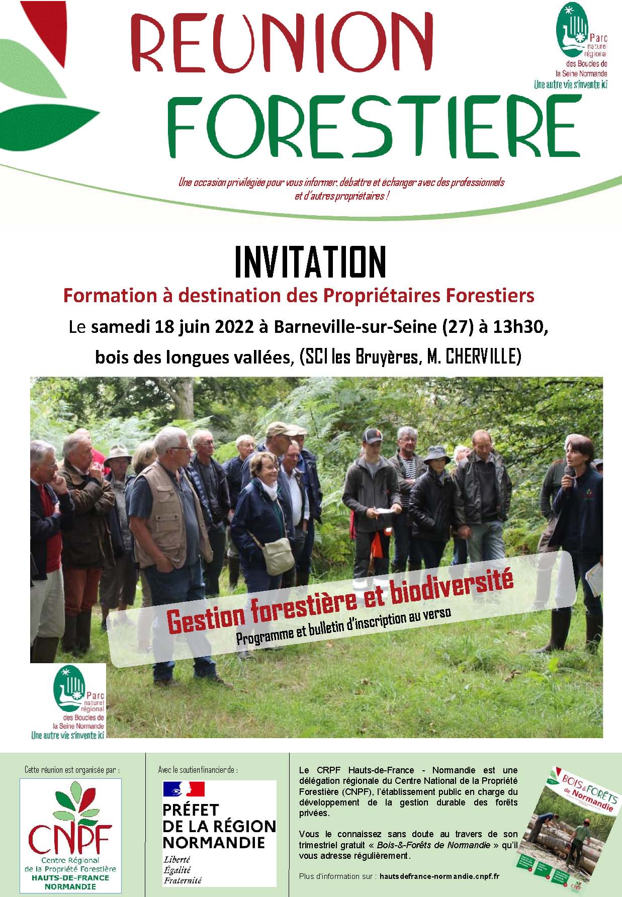 Réunion 18 juin 2022 - Barneville-sur-Seine