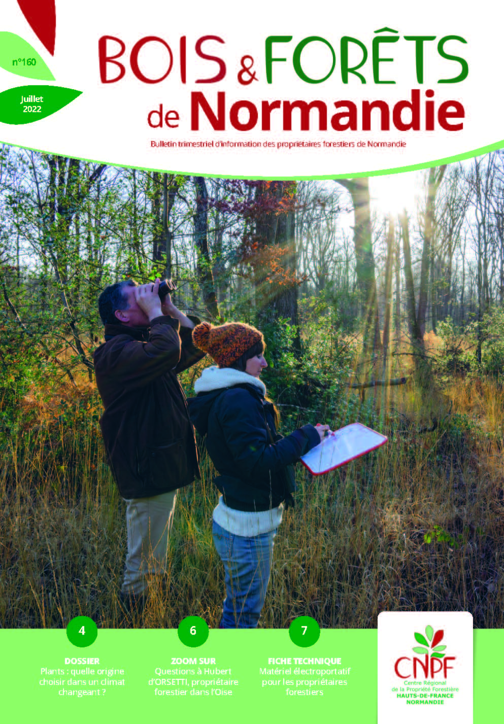 Bois & Forêts de Normandie n°160