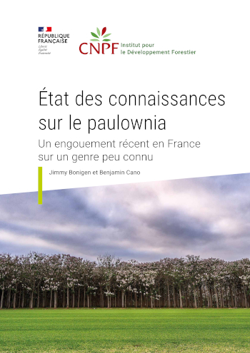 État des connaissances sur le paulownia