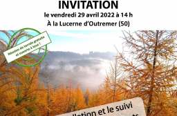 Réunion 29 avril - La Lucerne d'Outremer (50)