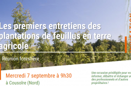 Suivi de plantation de terre agricole