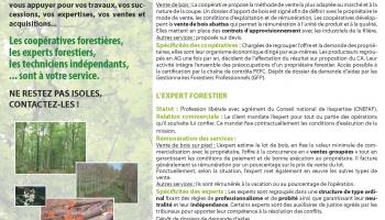 Liste gestionnaires forestiers en Normandie