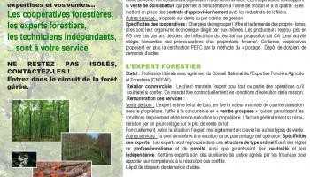 Liste gestionnaires forestiers en Hauts-de-France