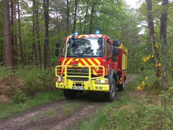 Exercice de prévention des feux de forêt
