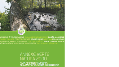 Les annexes vertes Natura 2000
