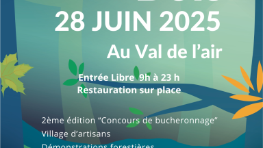 Fête du bois 2025