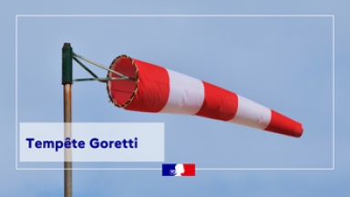 Tempête Goretti Eure Gouvernement