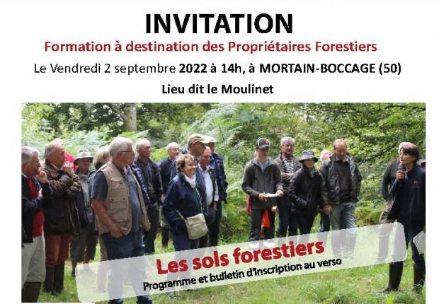 Réunion forestière - 2 septembre 2022