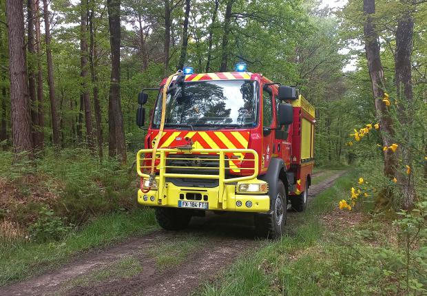 Exercice de prévention des feux de forêt