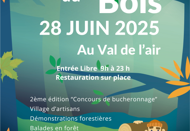 Fête du bois 2025