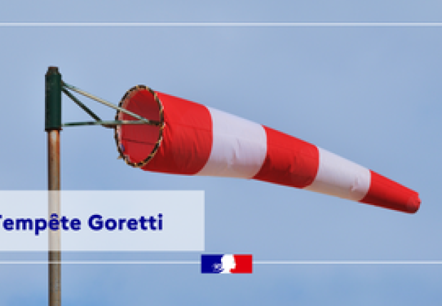 Tempête Goretti Eure Gouvernement