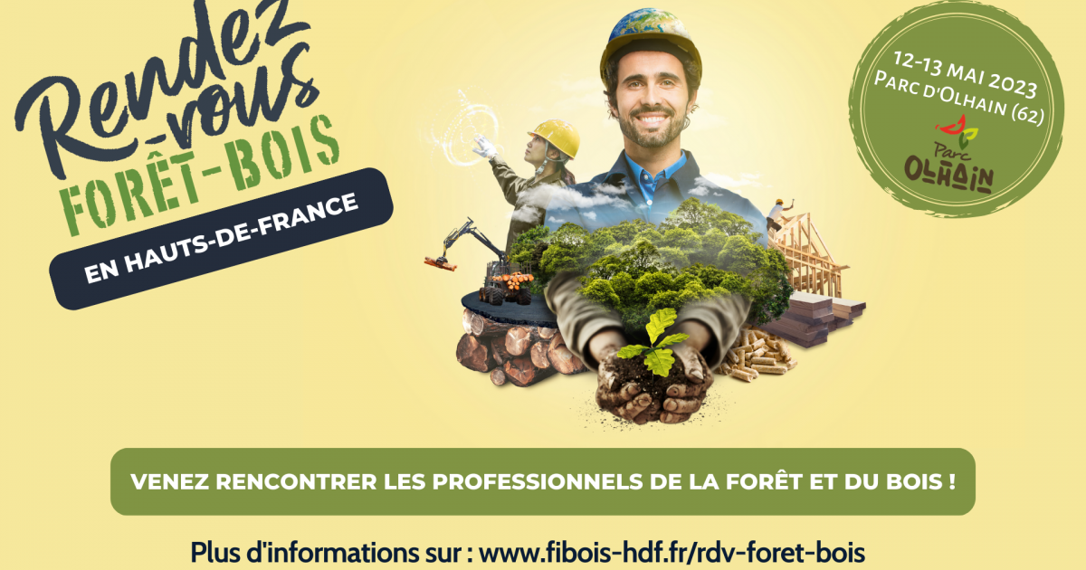 Le Rendez-Vous Forêt Bois 2023 - Fibois