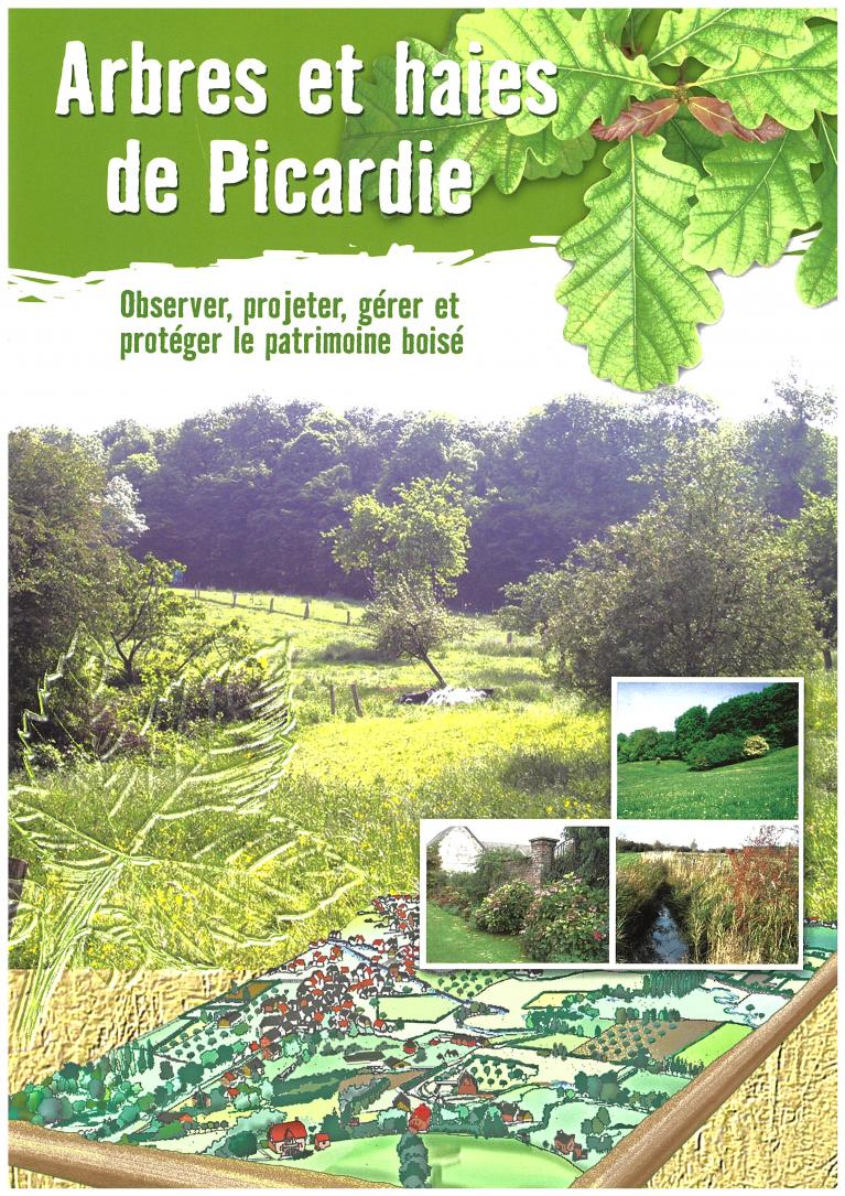 Couverture brochures arbres et haies de Picardie