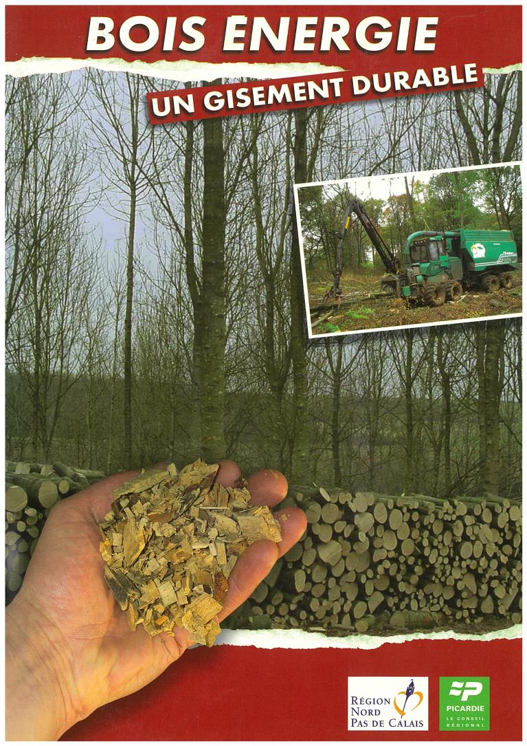 Couverture brochure bois énergie