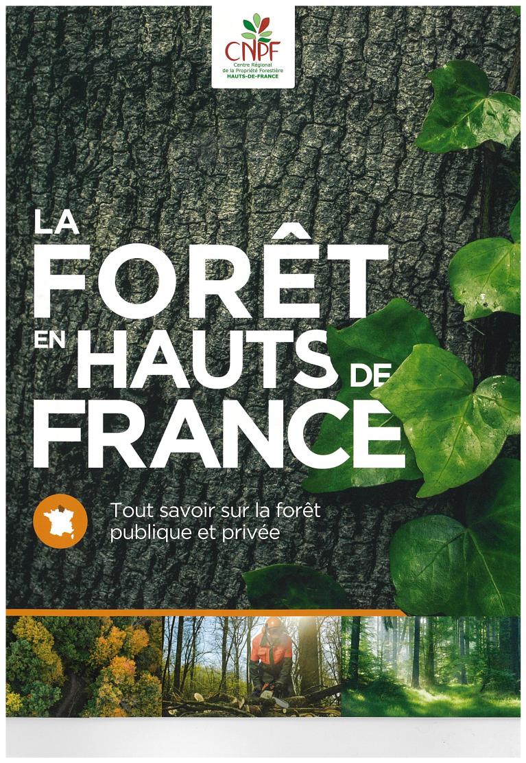 Couverture brochure forêt hdf