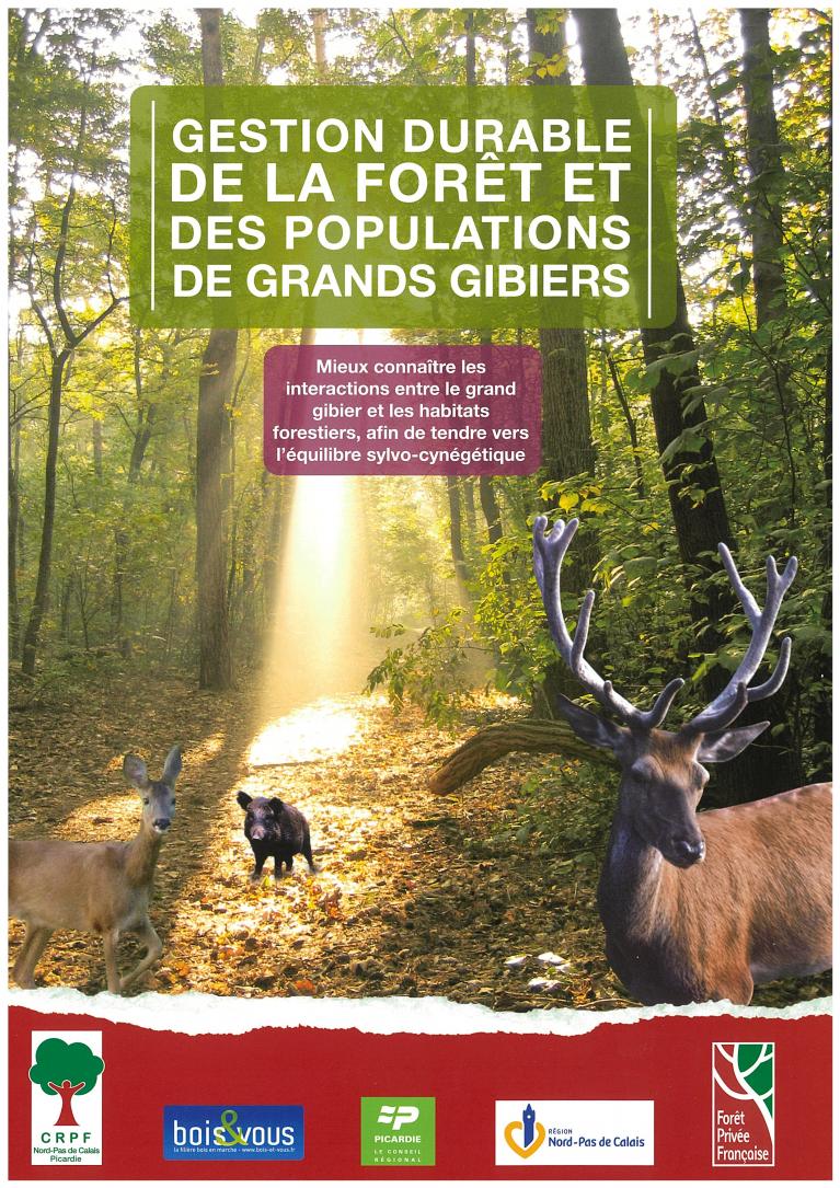Brochure gestion durable et populations grand gibier