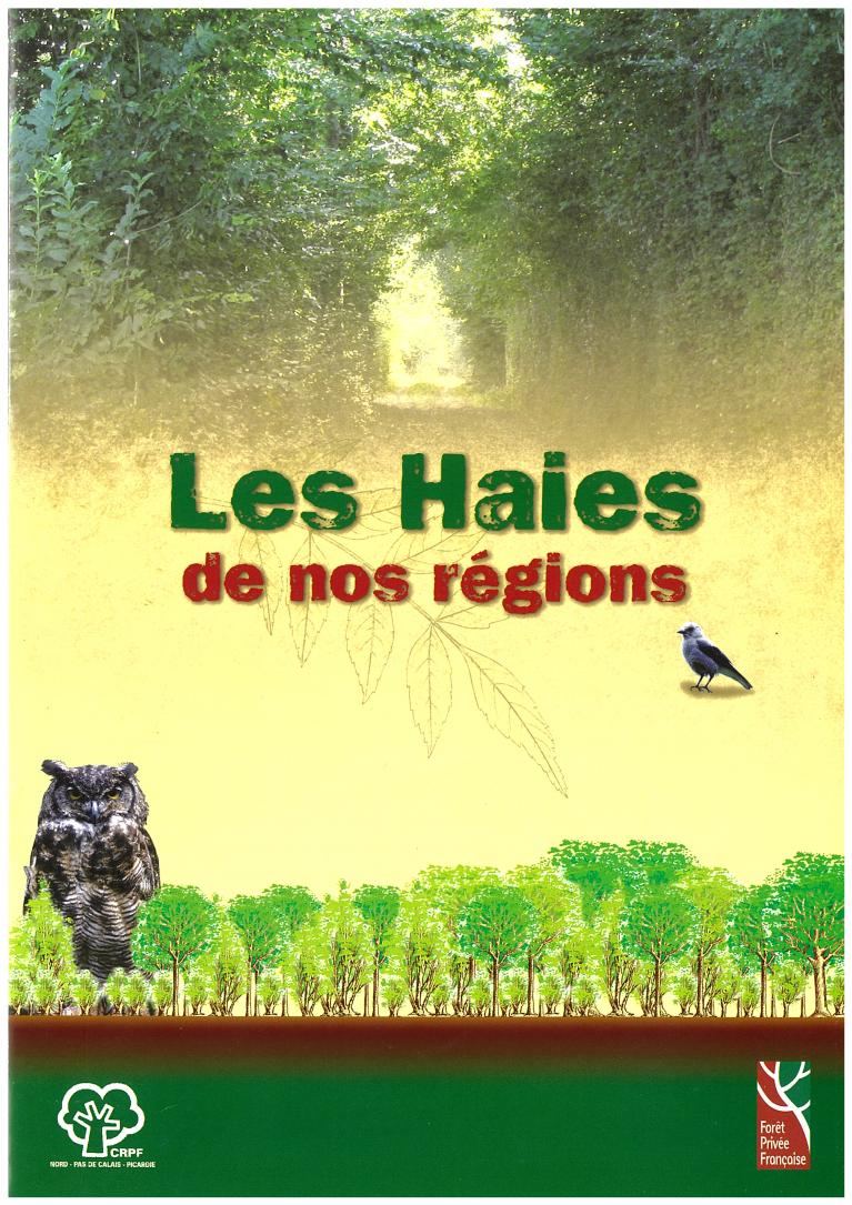 Couverture brochure haies de nos régions