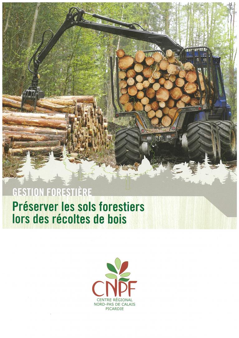 Couverture brochure préserver les sols