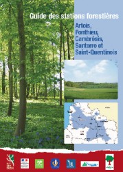 Couverture Guide des stations forestières Artois, Ponthieu, Cambrésis, Santerre et St Quentinois