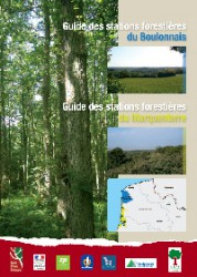 Couverture Guide des stations forestières du Boulonnais et du Marquenterre