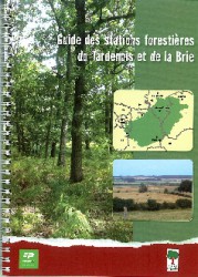 Couverture Guide des stations forestières du Tardenois et de la Brie
