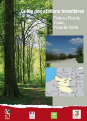 Couverture Guide des stations forestières Plateau Picard, Vimeu, Picardie Verte