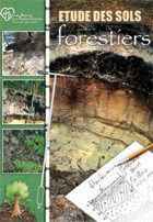 Couverture Etudes des sols forestiers