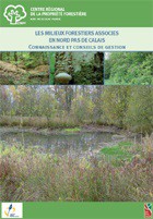Couverture Les milieux forestiers associés en Nord-Pas de Calais