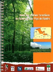 Couverture Guide des stations forestières de Flandre et Bas-Pays de Flandre
