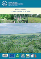  Couverture Milieux humides et populiculture en Picardie