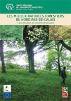 Couverture Les milieux naturels forestiers du Nord-Pas de Calais