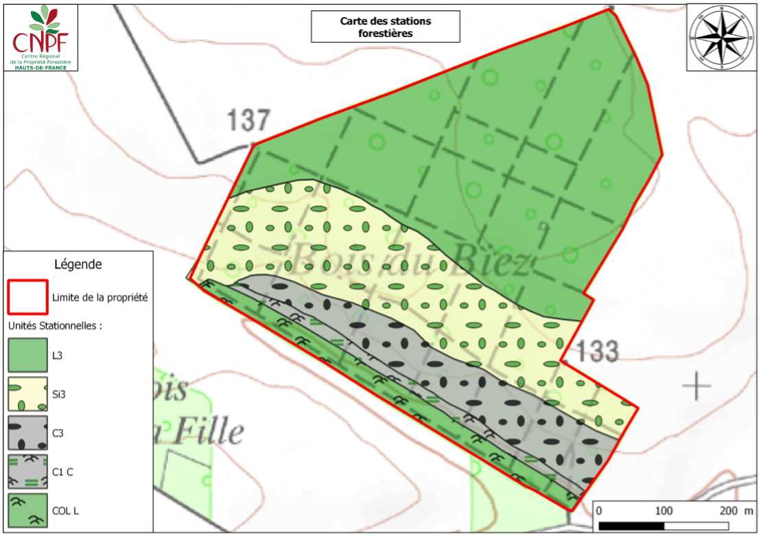 Pré-cartographie des stations