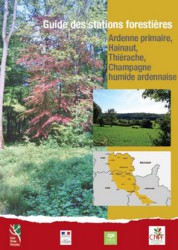 Couverture Ardenne primaire, Hainaut, Thiérache, Champagne humide ardennaise