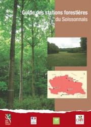 Couverture Le guide des stations forestières du Soissonnais