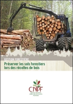 Couverture Préserver les sols forestiers lors des récoltes de bois