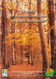 Aperçu Choix des essences forestières en Haute-Normandie